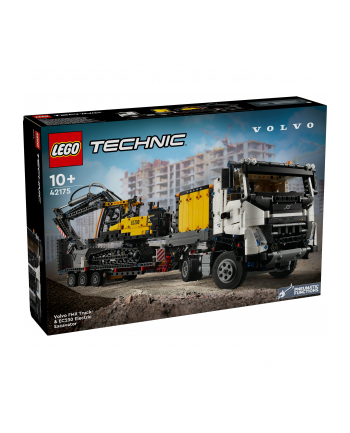 LEGO 42175 TECHNIC Ciężarówka Volvo FMX i koparka EC230 Electric p1