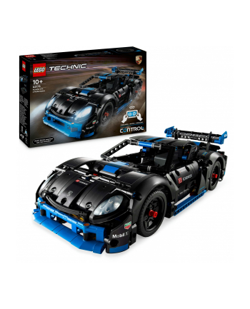 LEGO 42176 TECHNIC Samochód wyścigowy Porsche GT4 e-Performance p3