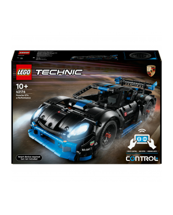 LEGO 42176 TECHNIC Samochód wyścigowy Porsche GT4 e-Performance p3