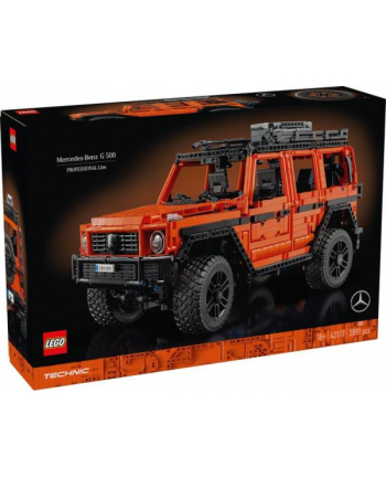 LEGO 42177 TECHNIC Mercedes-Benz G 500 PROFESSIONAL Line p1