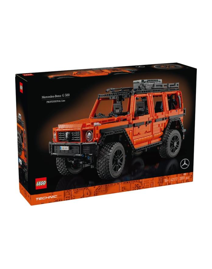 LEGO 42177 TECHNIC Mercedes-Benz G 500 PROFESSIONAL Line p1 główny