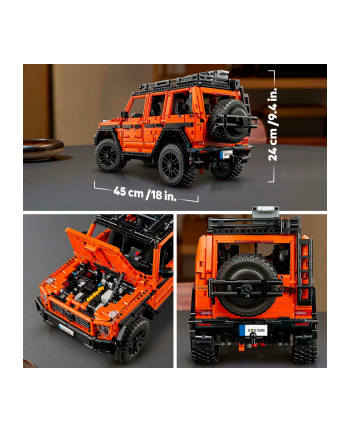 LEGO 42177 TECHNIC Mercedes-Benz G 500 PROFESSIONAL Line p1