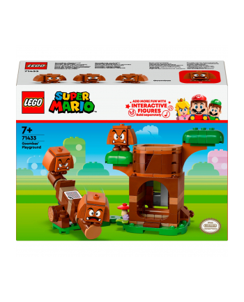 LEGO 71433 SUPER MARIO Goomba i plac zabaw p4