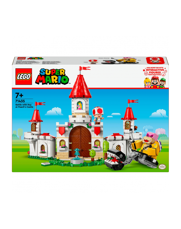 LEGO 71435 SUPER MARIO Roy i bitwa na zamku Peach p3 główny