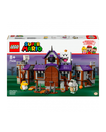 LEGO 71436 SUPER MARIO Nawiedzona rezydencja Kinga Boo p3