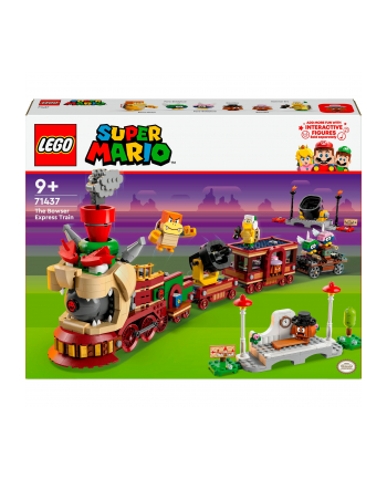 LEGO 71437 SUPER MARIO Bowser i pociąg ekspresowy p3