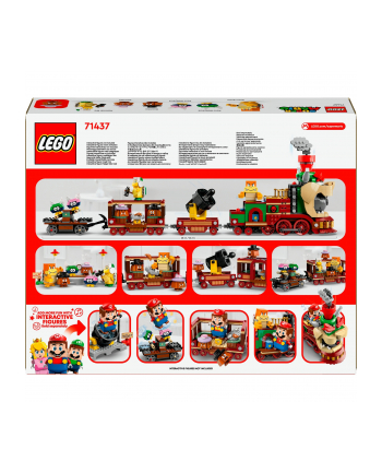 LEGO 71437 SUPER MARIO Bowser i pociąg ekspresowy p3