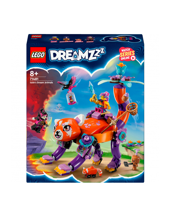 LEGO 71481 DREAMZZZ Zwierzaki ze snu Izzie p4 główny