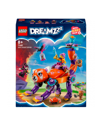 LEGO 71481 DREAMZZZ Zwierzaki ze snu Izzie p4