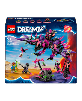 LEGO 71483 DREAMZZZ Stwory z koszmarów Nigdywiedźmy p5