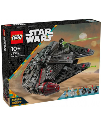 LEGO 75389 STAR WARS Mroczny Sokół Millennium p1