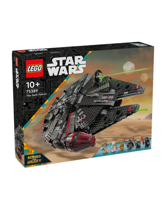 LEGO 75389 STAR WARS Mroczny Sokół Millennium p1 główny