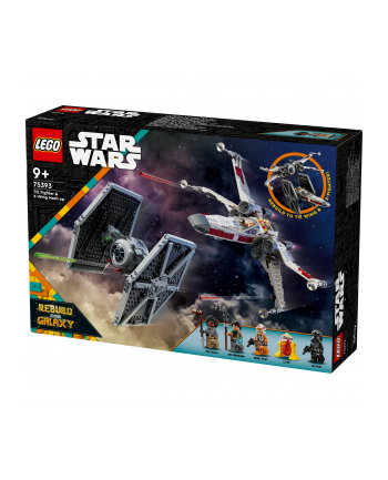 LEGO 75393 STAR WARS Hybryda TIE Fightera i X-Winga p3