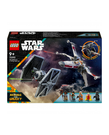 LEGO 75393 STAR WARS Hybryda TIE Fightera i X-Winga p3