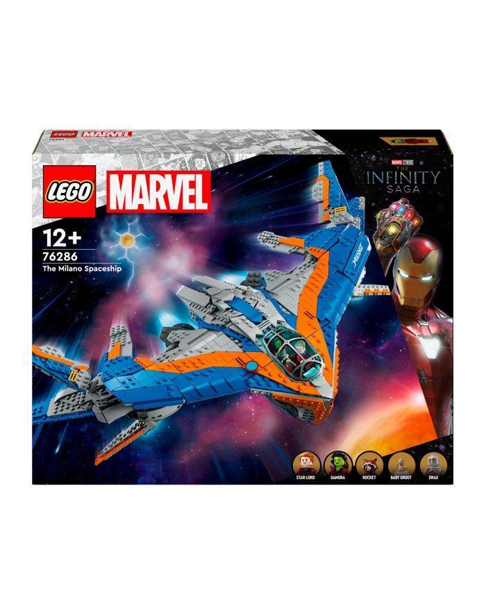 LEGO 76286 SUPER HEROES Strażnicy Galaktyki: Milano p1 główny