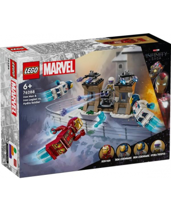 LEGO 76288 SUPER HEROES Iron Man i Iron Legion kontra żołnierz Hydry p4