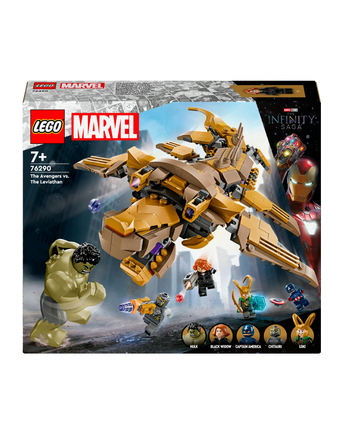 LEGO 76290 SUPER HEROES Avengers kontra Lewiatan p4 główny