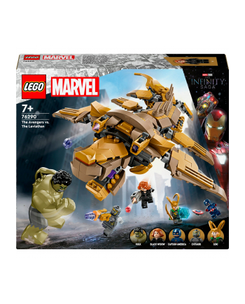 LEGO 76290 SUPER HEROES Avengers kontra Lewiatan p4