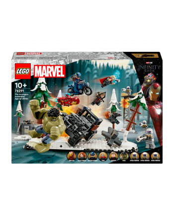 LEGO 76291 SUPER HEROES Avengers: Czas Ultrona p3