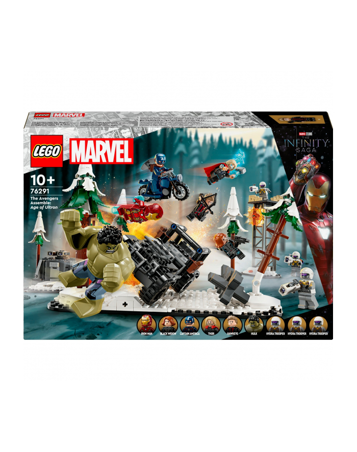 LEGO 76291 SUPER HEROES Avengers: Czas Ultrona p3 główny