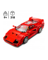 LEGO 76934 SPEED CHAMPIONS Supersamochód Ferrari F40 - nr 10