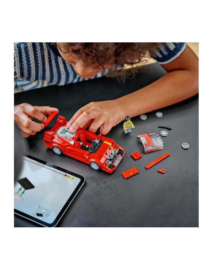 LEGO 76934 SPEED CHAMPIONS Supersamochód Ferrari F40 główny