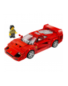 LEGO 76934 SPEED CHAMPIONS Supersamochód Ferrari F40 - nr 22