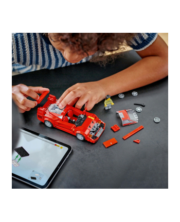 LEGO 76934 SPEED CHAMPIONS Supersamochód Ferrari F40 nr 2