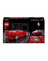 LEGO 76934 SPEED CHAMPIONS Supersamochód Ferrari F40 - nr 24