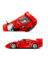 LEGO 76934 SPEED CHAMPIONS Supersamochód Ferrari F40 - nr 6