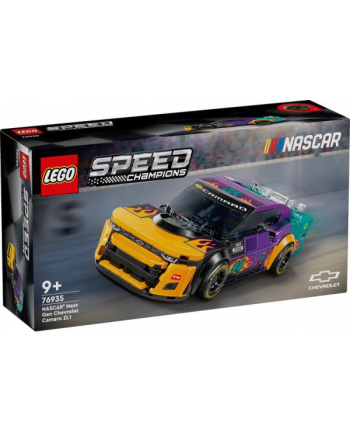 LEGO 76935 SPEED CHAMPIONS NASCAR Next Gen Chevrolet Camaro ZL1