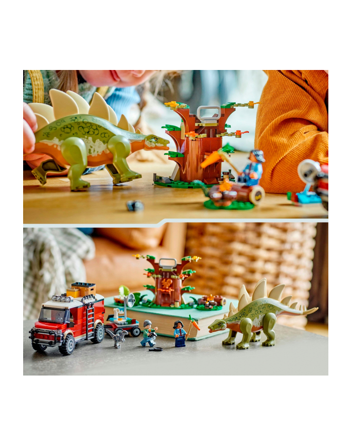 LEGO 76965 JURASSIC WORLD Dinomisje: odkrycie stegozaura p3 główny