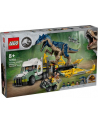 LEGO 76966 JURASSIC WORLD Dinomisje: ciężarówka do transportu allozaura p3 - nr 1