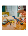 LEGO 76966 JURASSIC WORLD Dinomisje: ciężarówka do transportu allozaura p3 - nr 3