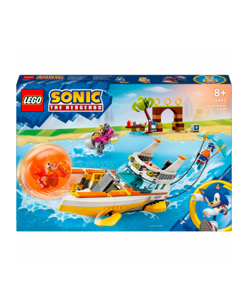 LEGO 76997 SONIC THE HEDGEHOG Tails i przygoda na łodzi p4