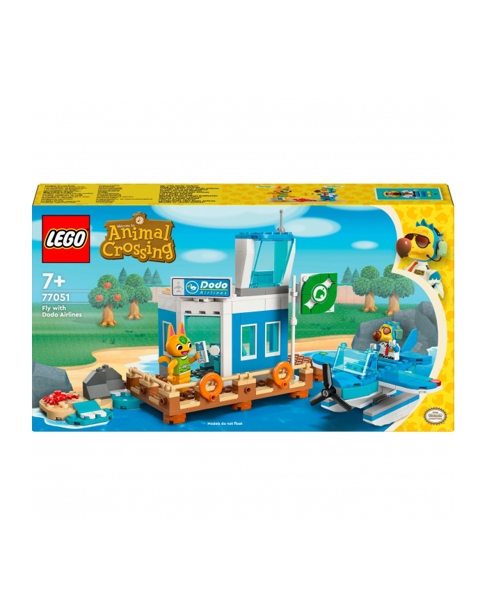 LEGO 77051 ANIMAL CROSSING Lot z Dodo Airlines p3 główny