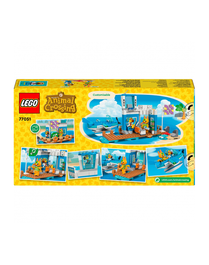LEGO 77051 ANIMAL CROSSING Lot z Dodo Airlines p3 główny