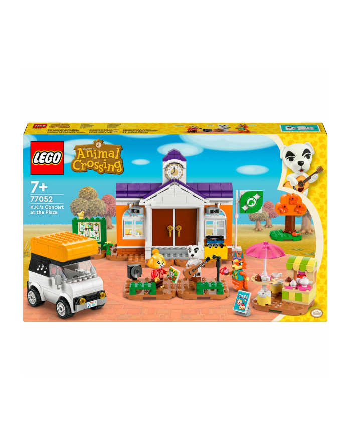 LEGO 77052 ANIMAL CROSSING Koncert K.K. na placu p3 główny