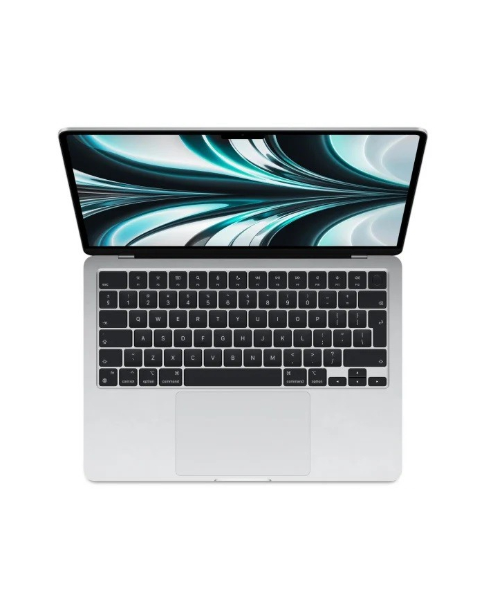 apple MacBook Air 13,6 cali: M2 8/10, 16GB, 256GB - Srebrny główny