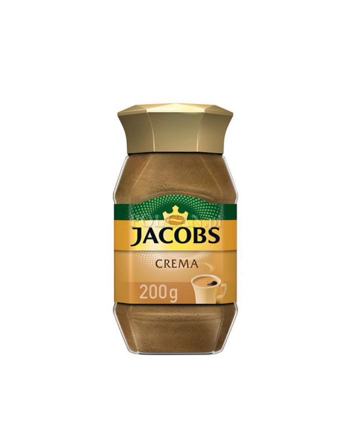 Kawa Jacobs Crema | 200 g | Rozpuszczalna główny