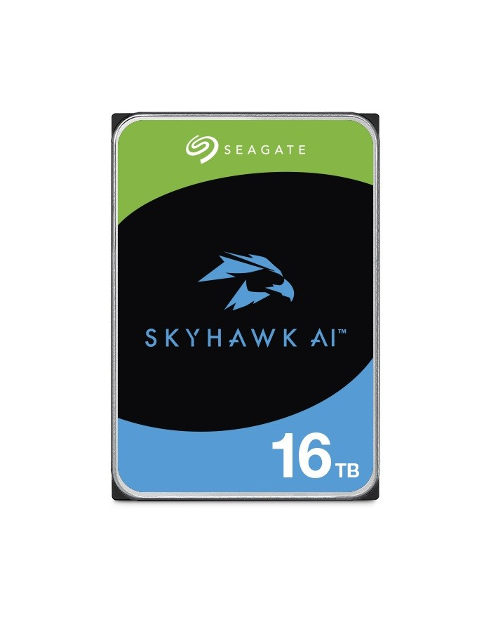 seagate Dysk twardy SkyHawk AI 16TB 3,5 cali 512MB główny