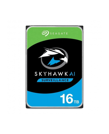 seagate Dysk twardy SkyHawk AI 16TB 3,5 cali 512MB