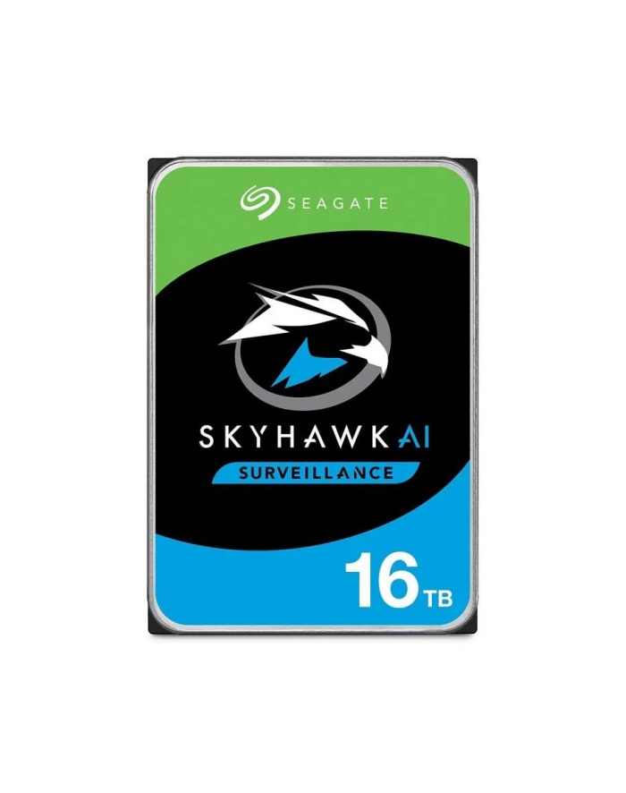 seagate Dysk twardy SkyHawk AI 16TB 3,5 cali 512MB główny