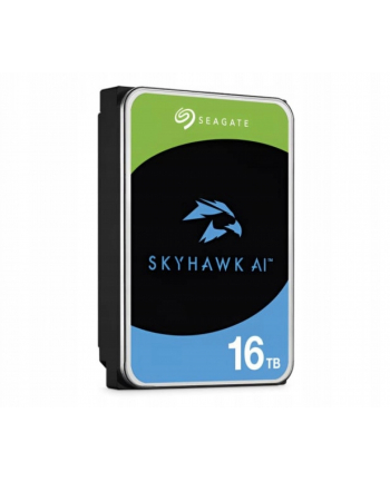 seagate Dysk twardy SkyHawk AI 16TB 3,5 cali 512MB