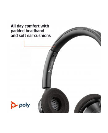 poly Słuchawki Blackwire 3320 USB-A 76J16AA nr 1