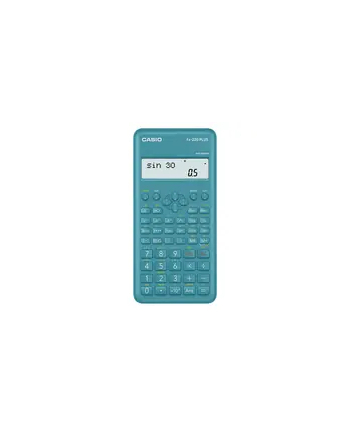 Casio kalkulator FX-220PLUS-2-S | naukowy | 181 funkcji | Niebieski
