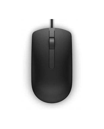 dell Mysz przewodowa optyczna USB czarna MS116 nr 2