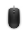 dell Mysz przewodowa optyczna USB czarna MS116 - nr 7