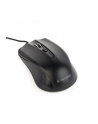 gembird Mysz optyczna czarna/USB kabel 1.8m - nr 3