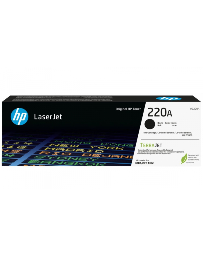 Toner HP 220A | 2 000 str. | Black główny